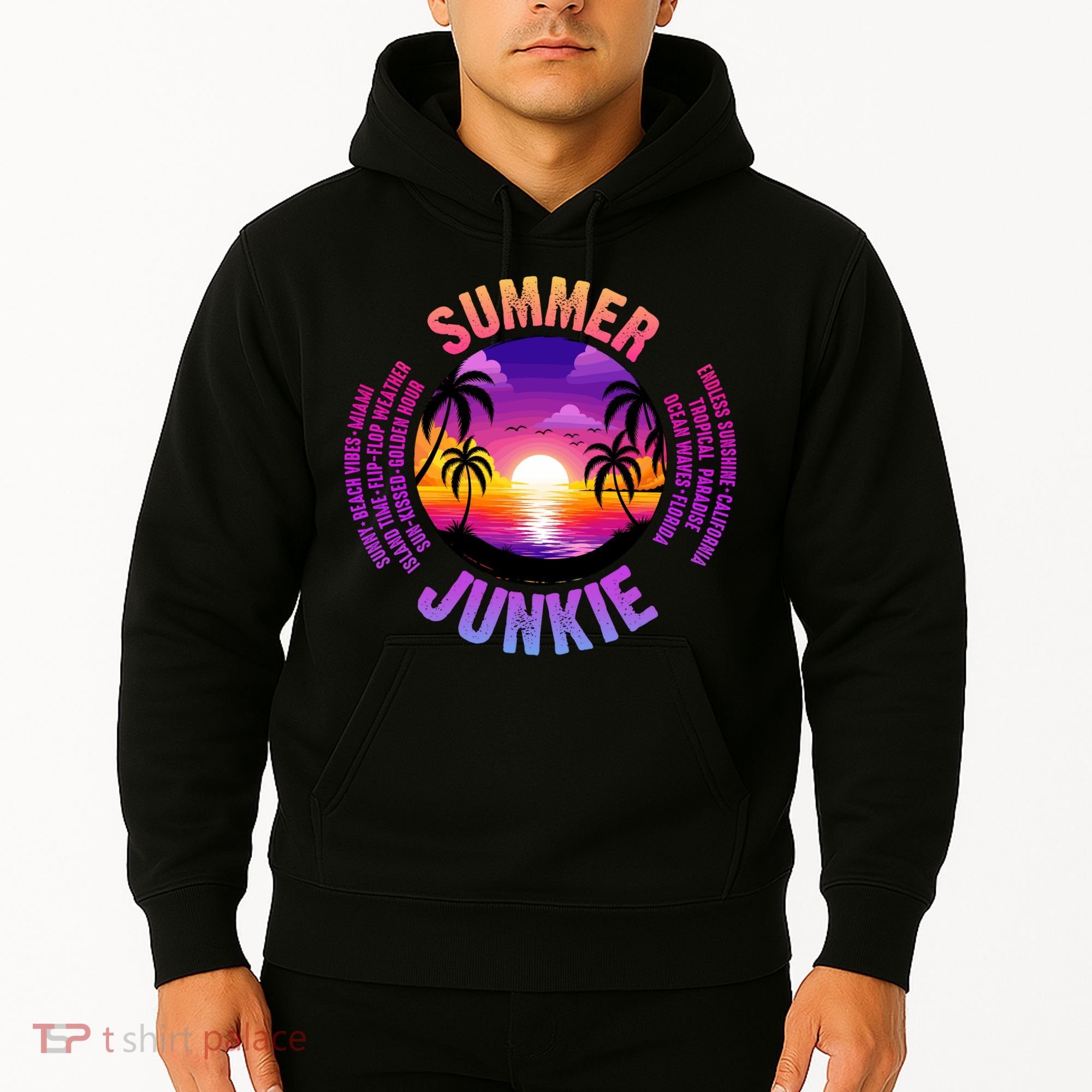 Summer Junkie Hoodie