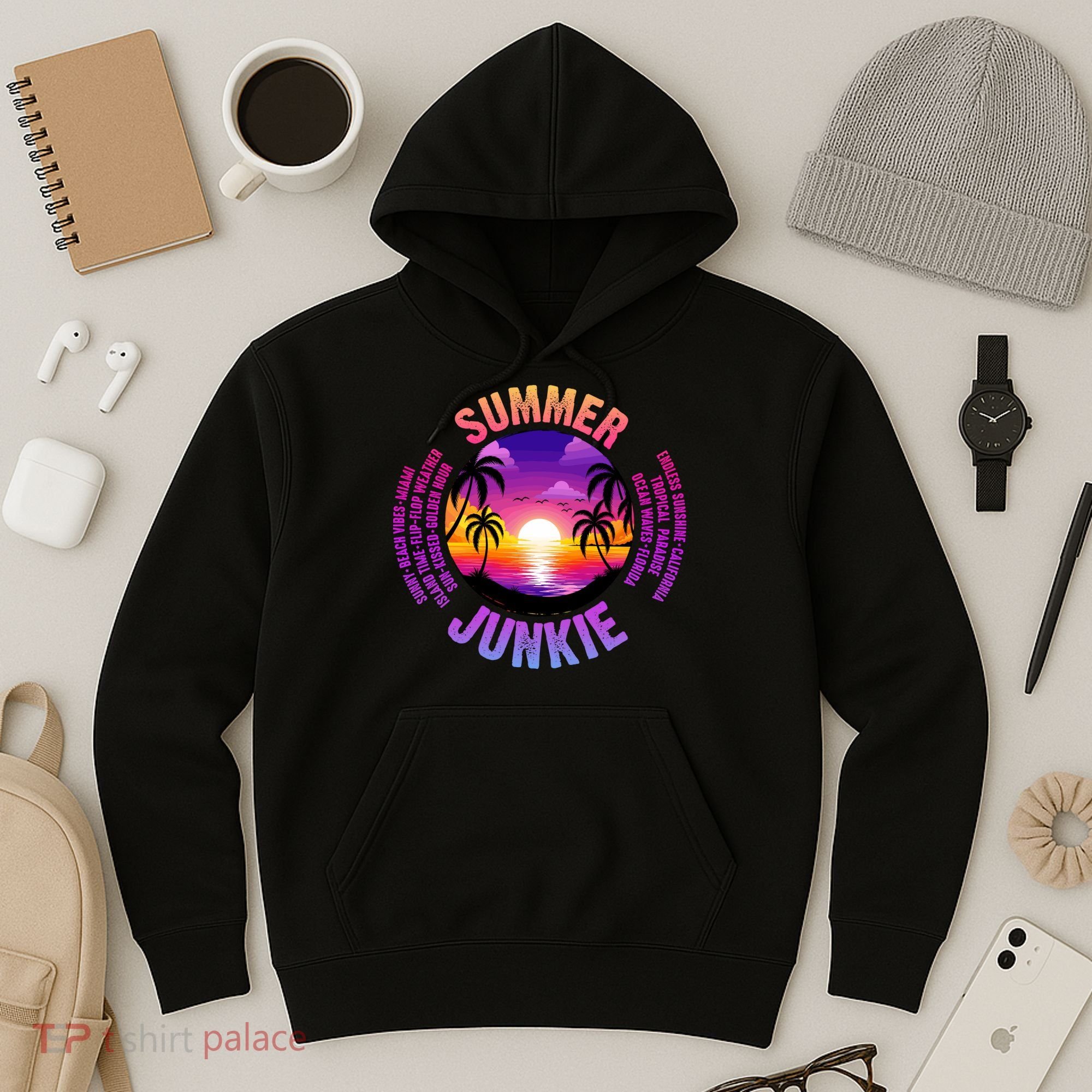 Summer Junkie Hoodie