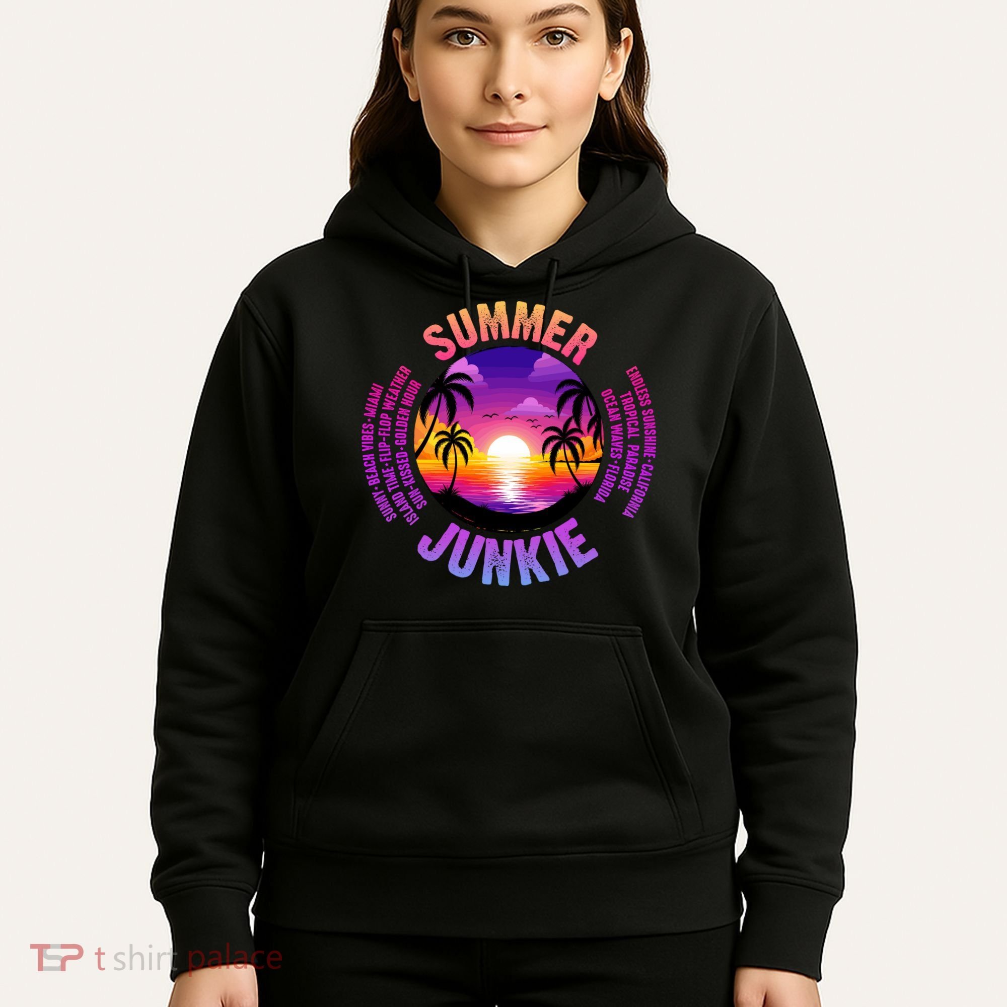 Summer Junkie Hoodie