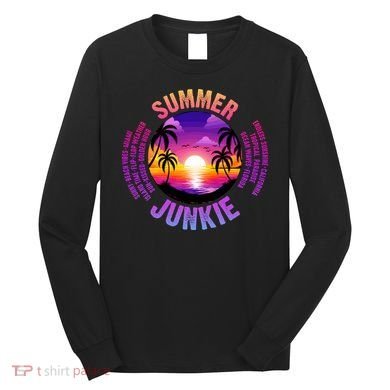 Summer Junkie Long Sleeve Shirt