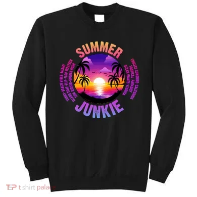 Summer Junkie Sweatshirt