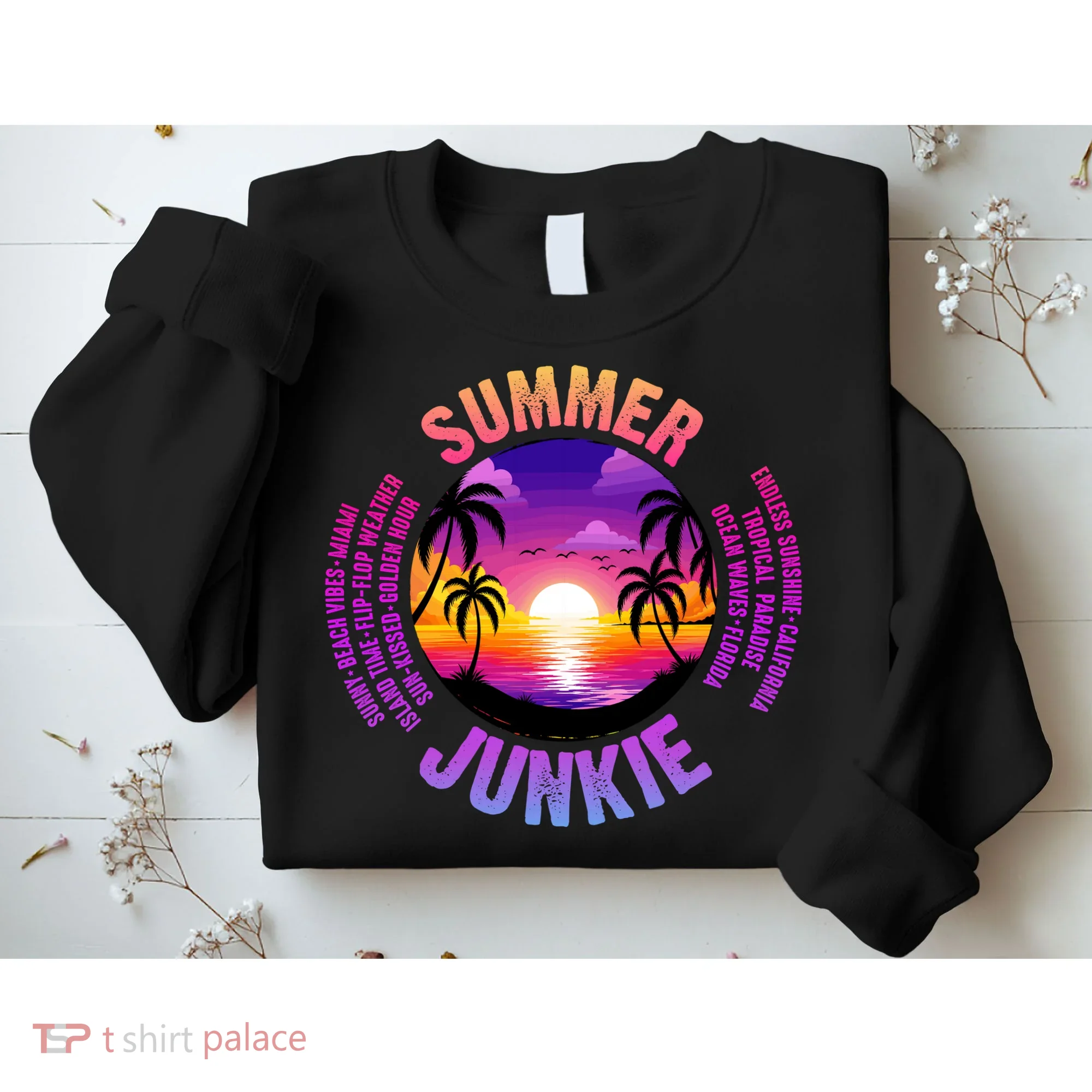 Summer Junkie Sweatshirt