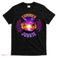 Summer Junkie T-Shirt thumb 0