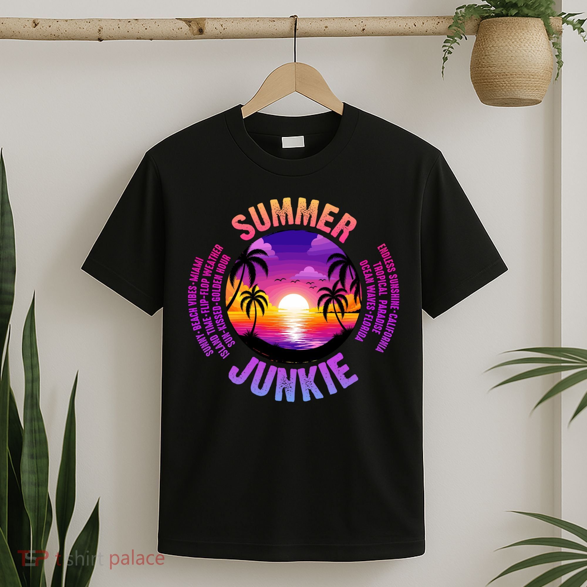 Summer Junkie T-Shirt