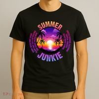 Summer Junkie T-Shirt thumb 3