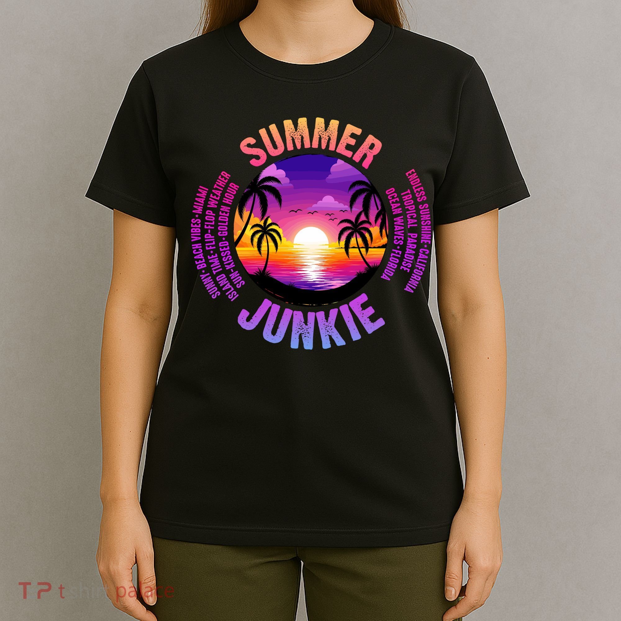 Summer Junkie T-Shirt