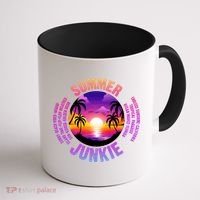 Summer Junkie Coffee Mug thumb 1
