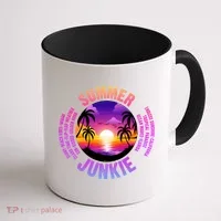 Summer Junkie Coffee Mug thumb 1