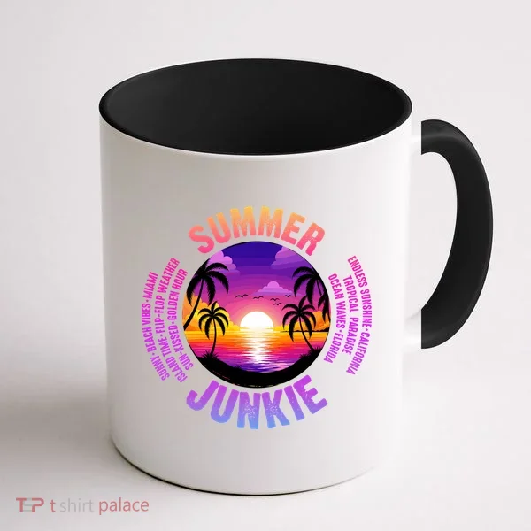 Summer Junkie Coffee Mug