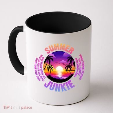 Summer Junkie Coffee Mug
