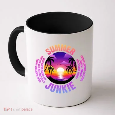 Summer Junkie Coffee Mug