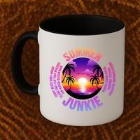 Summer Junkie Coffee Mug thumb 2