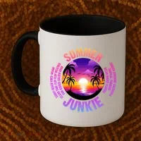 Summer Junkie Coffee Mug thumb 2