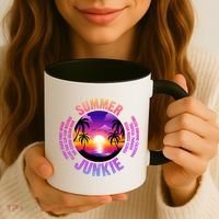 Summer Junkie Coffee Mug thumb 3