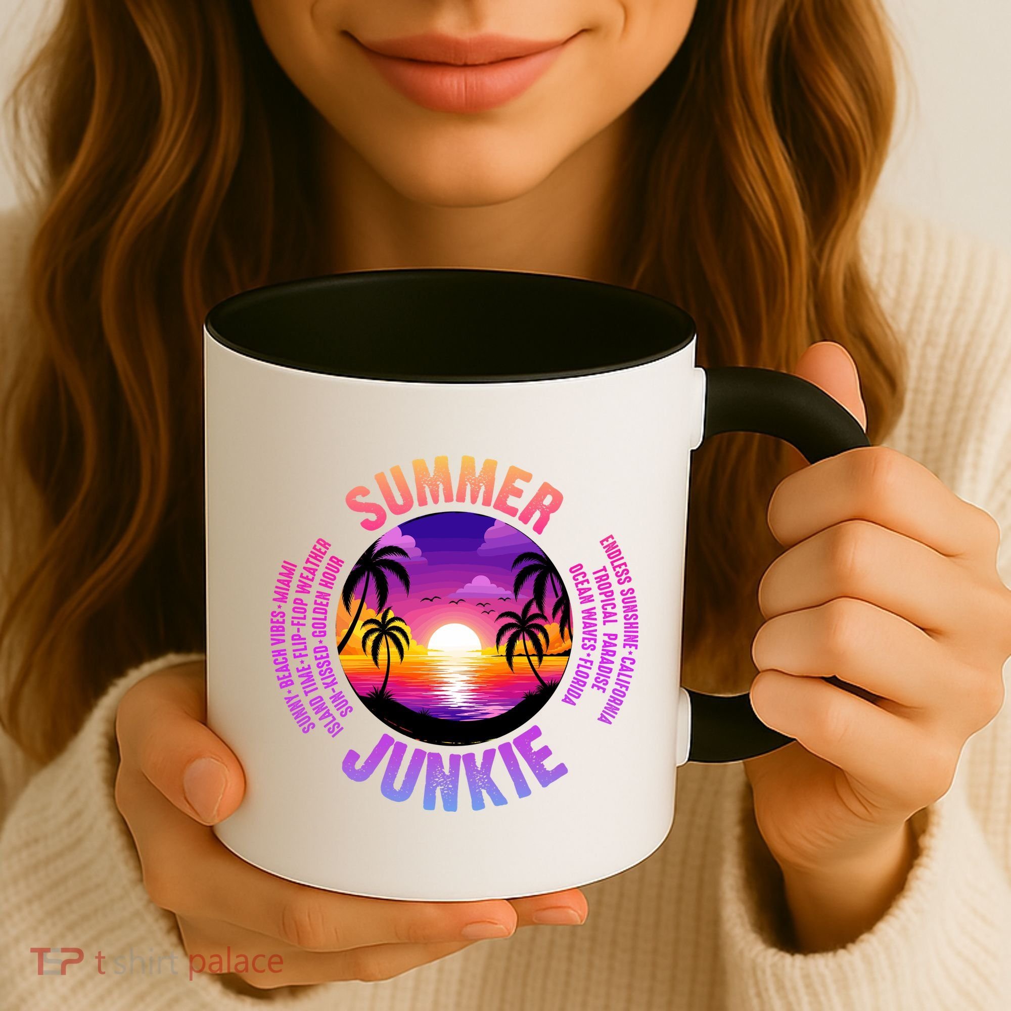 Summer Junkie Coffee Mug