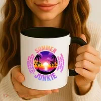 Summer Junkie Coffee Mug thumb 3