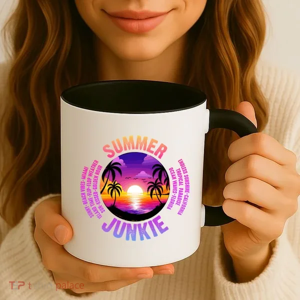 Summer Junkie Coffee Mug