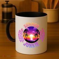 Summer Junkie Coffee Mug thumb 4