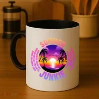 Summer Junkie Coffee Mug thumb 4