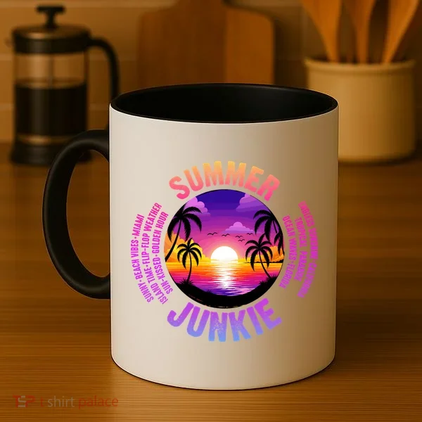 Summer Junkie Coffee Mug