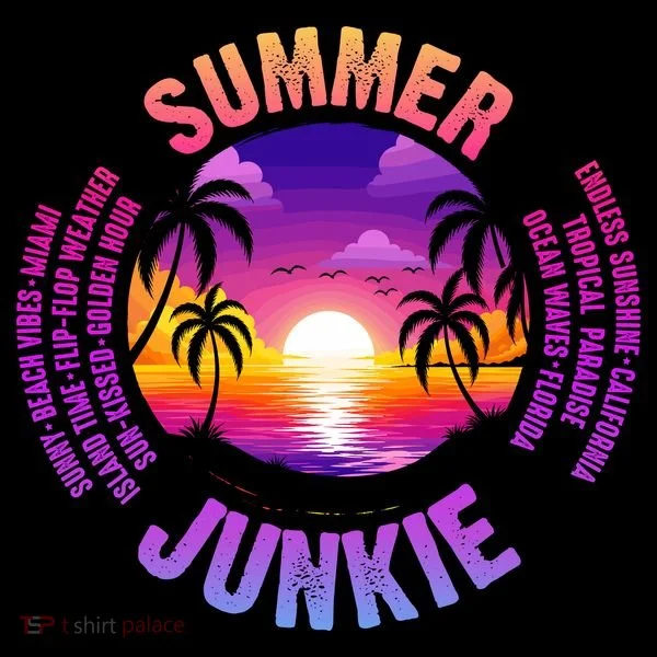Summer Junkie Coffee Mug
