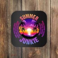 Summer Junkie Coaster thumb 0