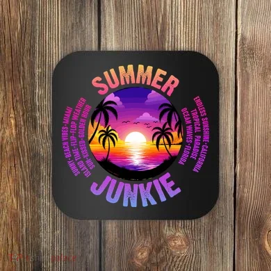 Summer Junkie Coaster