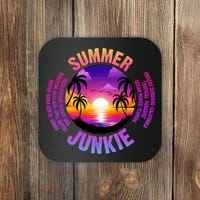 Summer Junkie Coaster thumb 0