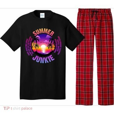 Summer Junkie Pajama Set