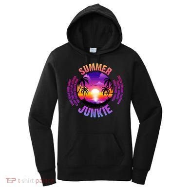 Summer Junkie Women's Hoodie