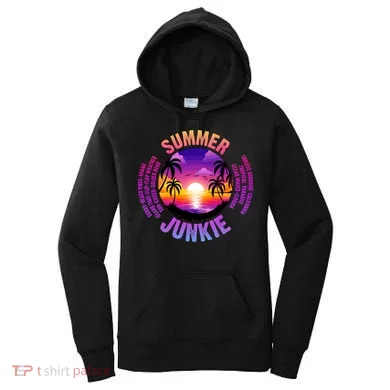 Summer Junkie Women's Hoodie
