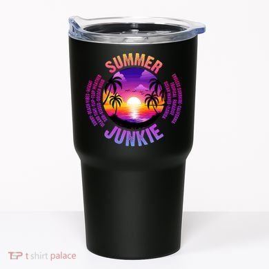Summer Junkie Tumbler