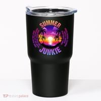 Summer Junkie Tumbler thumb 0