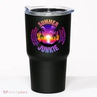 Summer Junkie Tumbler thumb 0