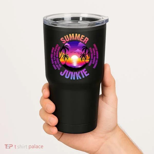 Summer Junkie Tumbler
