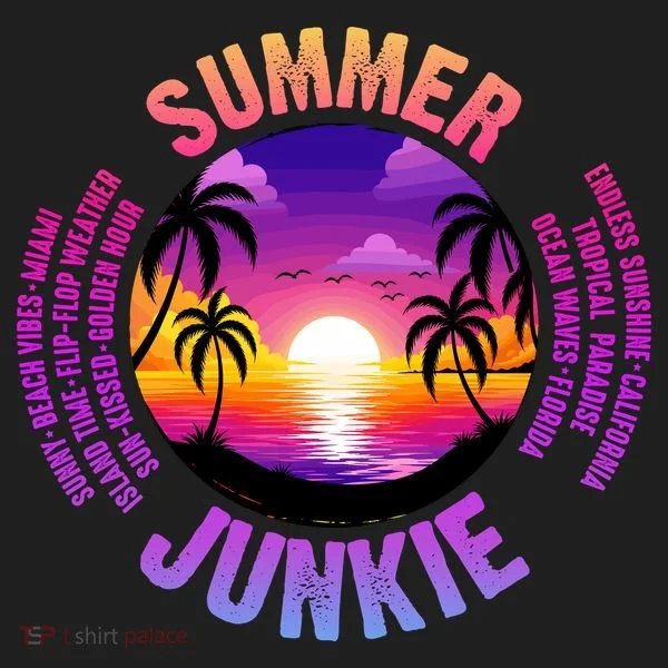 Summer Junkie Tumbler