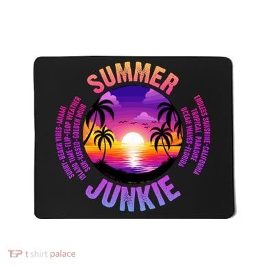 Summer Junkie Mousepad