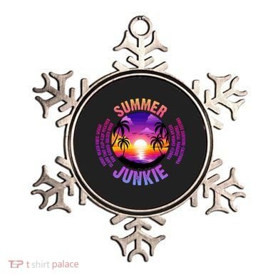 Summer Junkie Ornament