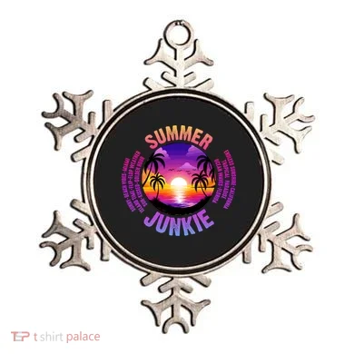 Summer Junkie Ornament