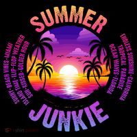 Summer Junkie Ornament thumb 1