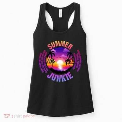 Summer Junkie Women's Tank Top