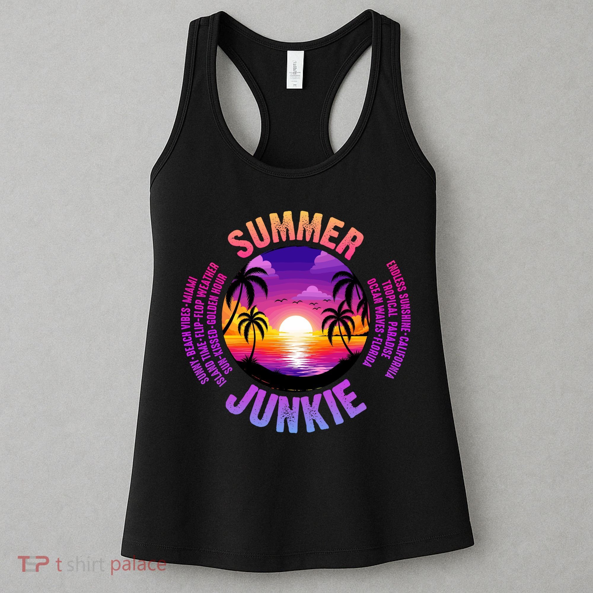 Summer Junkie Women's Tank Top