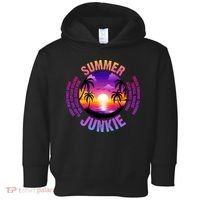 Summer Junkie Toddler Hoodie thumb 0