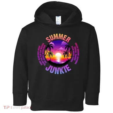 Summer Junkie Toddler Hoodie