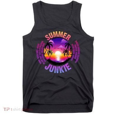 Summer Junkie Tank Top