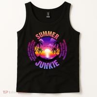 Summer Junkie Tank Top thumb 2