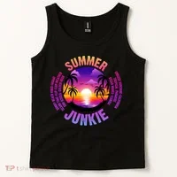 Summer Junkie Tank Top thumb 2