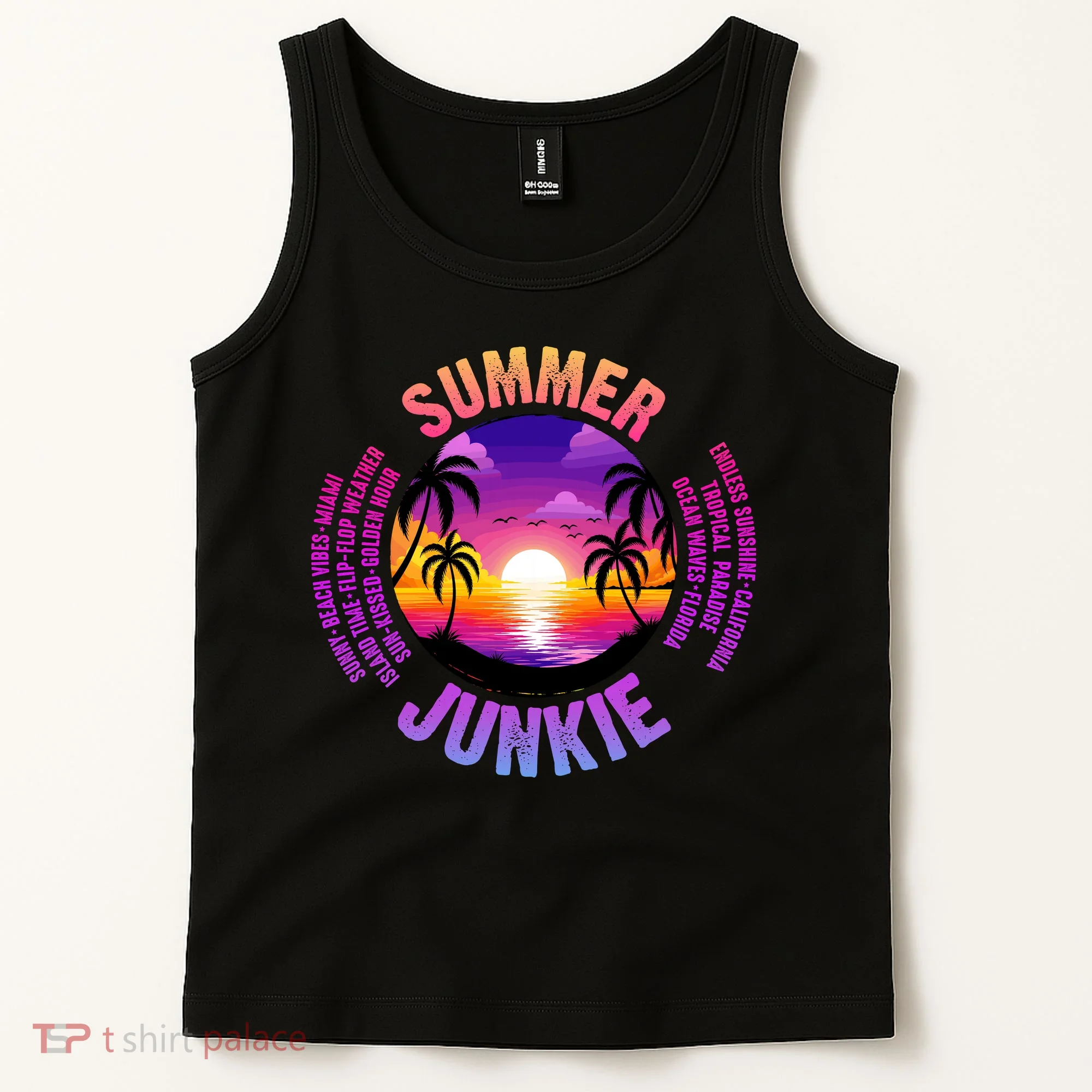Summer Junkie Tank Top