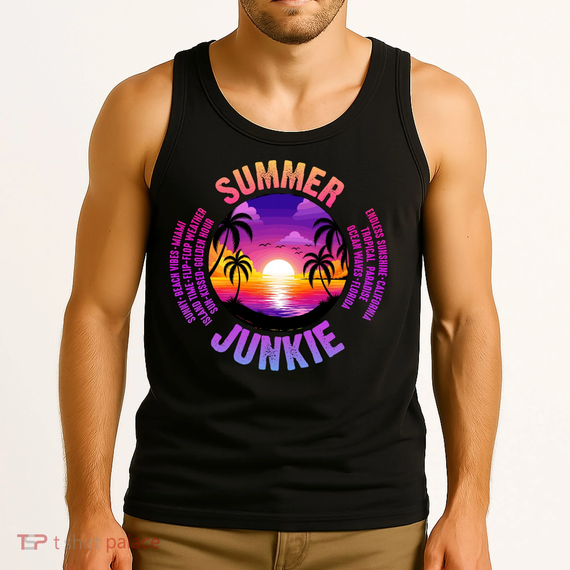 Summer Junkie Tank Top