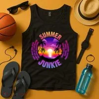 Summer Junkie Tank Top thumb 4